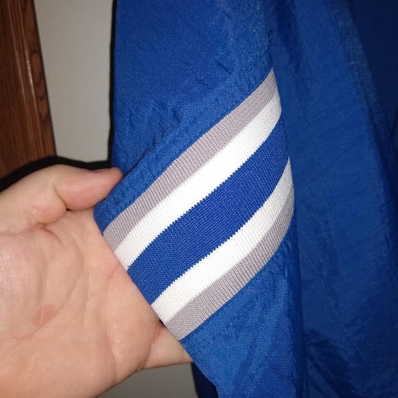 Vintage NWOT UK NBA v-neck pullover "golfers" jacket size Large - Picture 5 of 8